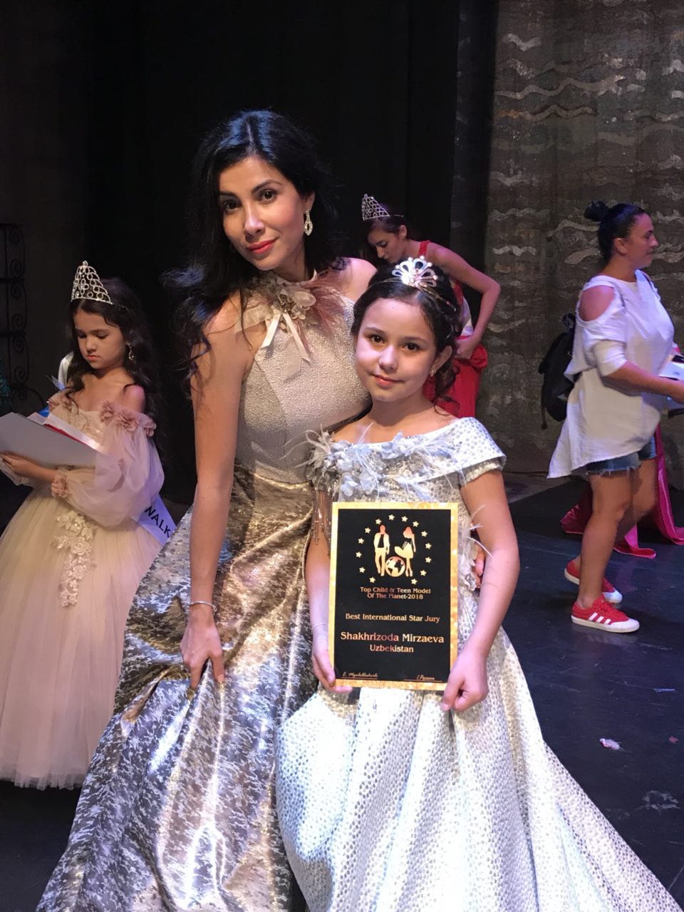 Top Child & Teen Model of the Planet